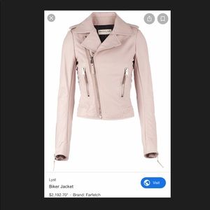 Balenciaga Biker Jacket